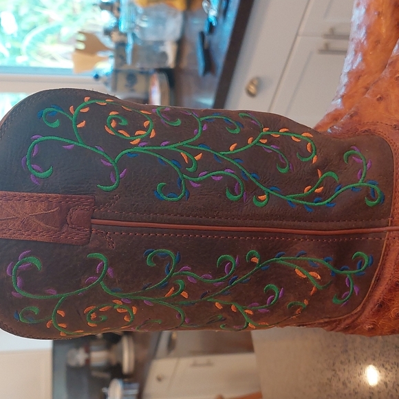 Woman's Cowboy Boots - Picture 2 of 8